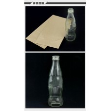 Фокус с исчезновением стеклянной бутылки 