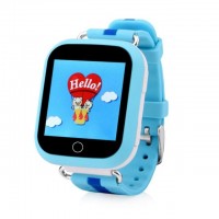 Детские GPS Часы Smart Baby Watch GW200S Цвет: Голубой