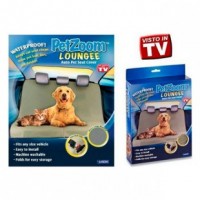 Подстилка в авто для домашних питомцев Petzoom Lounge