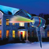 Лазерный проектор star shower motion лазерная подсветка для дома