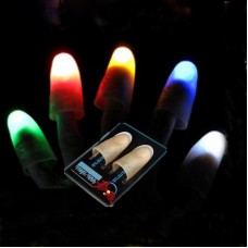 Магический трюк мигающие LED Пальцы