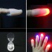 Магический трюк мигающие LED Пальцы
