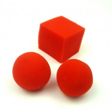 Пранк Поролоновый шарик-кубик 