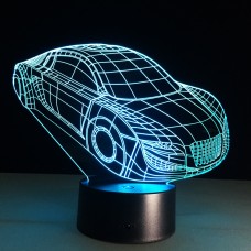 Светильник 3D автомобиль