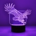 Светильник 3D Орёл
