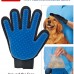 Перчатки для вычесывания шерсти домашних животных TrueTouch 