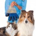 Перчатки для вычесывания шерсти домашних животных TrueTouch 