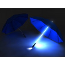 Светящийся зонт с фонариком и подсветкой